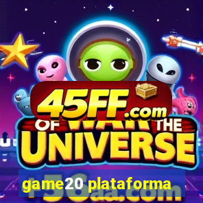 game20 plataforma